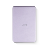 Logiix Piston Power 5000 mAh Slim Mag Lavander