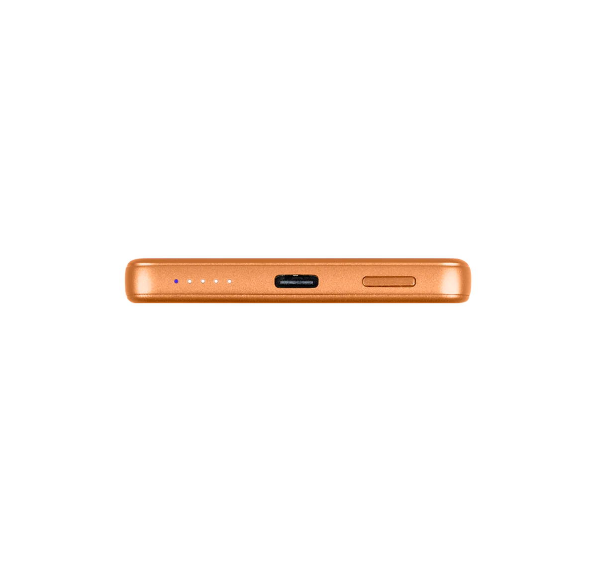 Logiix Piston Power 5000 mAh Slim Mag Orange