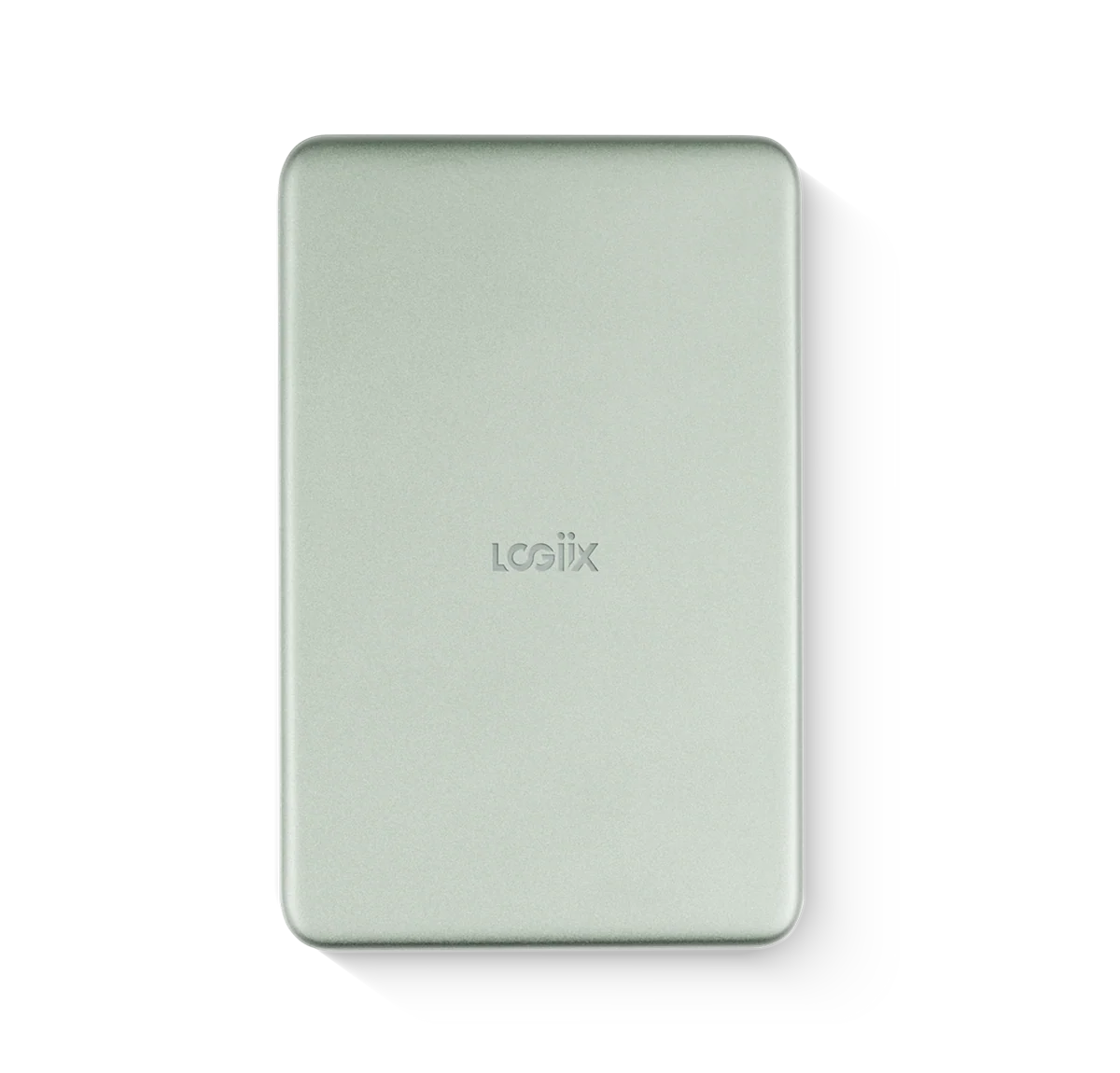 Logiix Piston Power 5000 mAh Slim Mag Sage