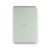Logiix Piston Power 5000 mAh Slim Mag Sage