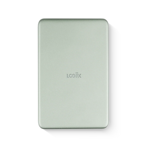 Logiix Piston Power 5000 mAh Slim Mag Sage