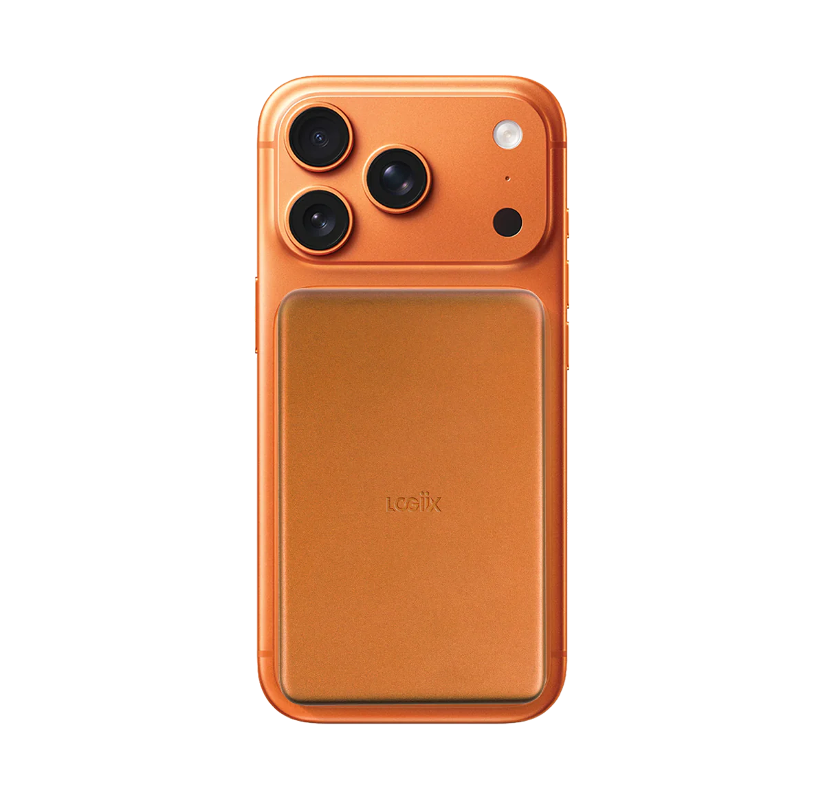 Logiix Piston Power 5000 mAh Slim Mag Orange