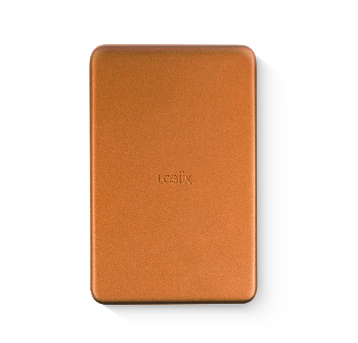 Logiix Piston Power 5000 mAh Slim Mag Orange