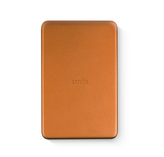 Logiix Piston Power 5000 mAh Slim Mag Orange