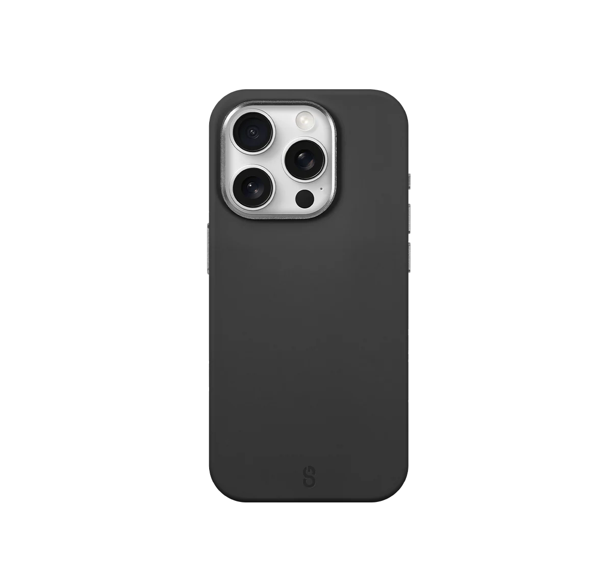 Logiix Vibrance Silicone Case for iPhone 16 Pro Max - Black