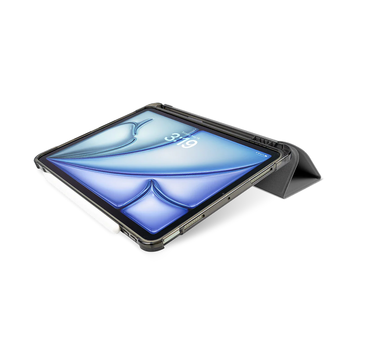 LOGiiX Vibrance Slim Folio for iPad 11 (A16)/10.9 (10th Gen) - Black