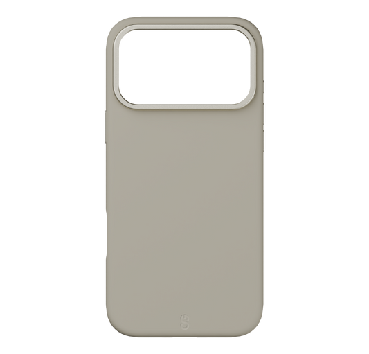 LOGiiX Vibrance Silicone Case for iPhone 17 Pro Max - Sand