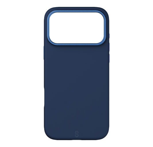 LOGiiX Vibrance Silicone Case for iPhone 17 Pro Max - Midnight Blue