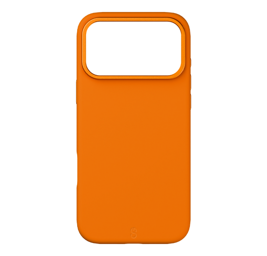 LOGiiX Vibrance Silicone Case for iPhone 17 Pro Max - Orange