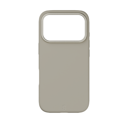 LOGiiX Vibrance Silicone Case for iPhone 17 Pro - Sand