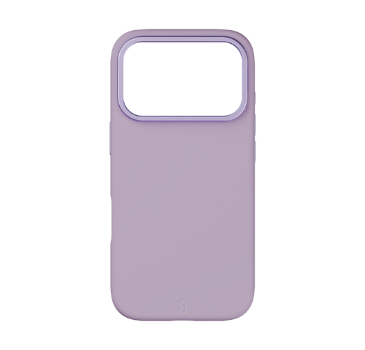 LOGiiX Vibrance Silicone Case for iPhone 17 Pro - Lavender