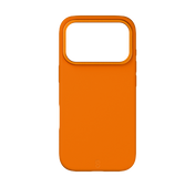 LOGiiX Vibrance Silicone Case for iPhone 17 Pro - Orange