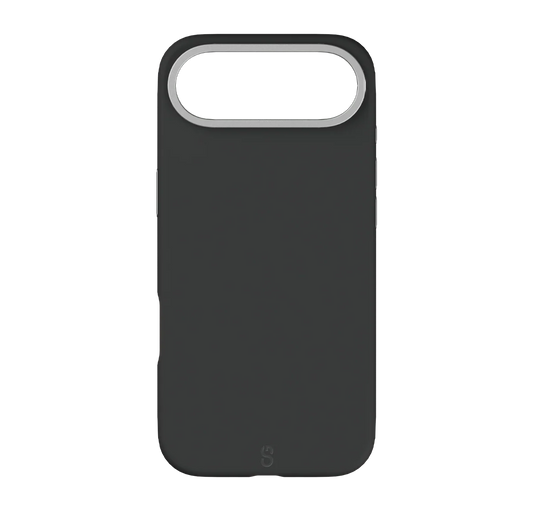 LOGiiX Vibrance Silicone Case for iPhone 17 Air - Black