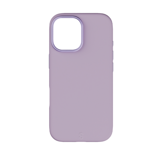 LOGiiX Vibrance Silicone Case for iPhone 17 - Lavender