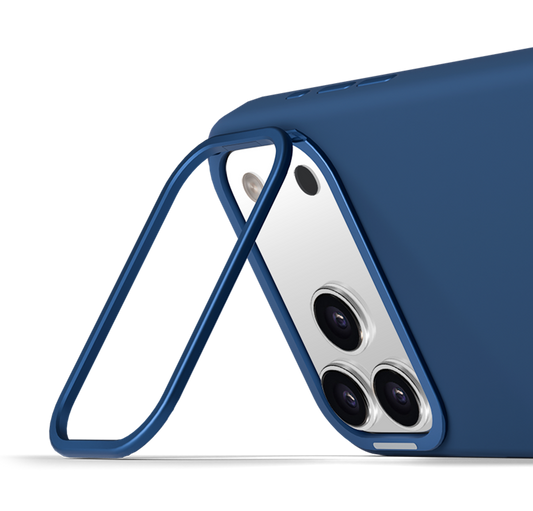 LOGiiX Vibrance Silicone Case for iPhone 17 Pro - Midnight Blue