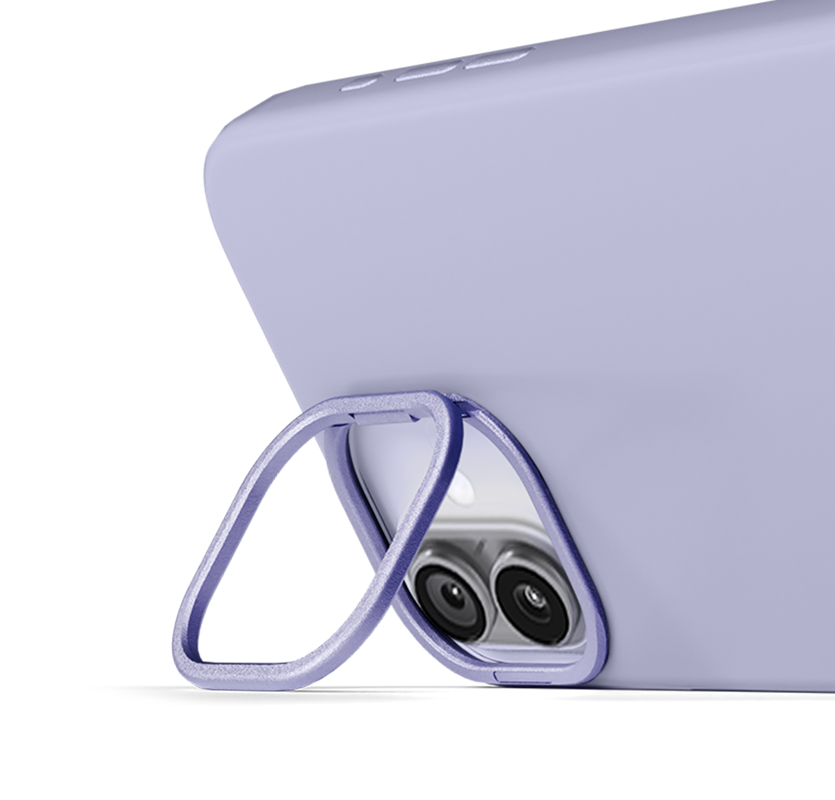 LOGiiX Vibrance Silicone Case for iPhone 17 - Lavender