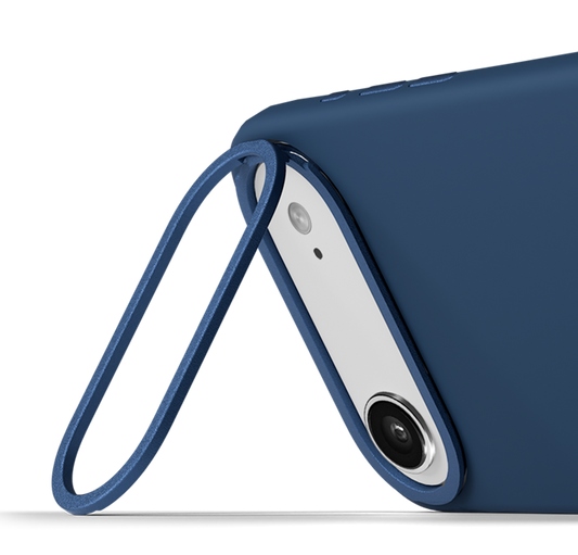 LOGiiX Vibrance Silicone Case for iPhone 17 Air - Midnight Blue