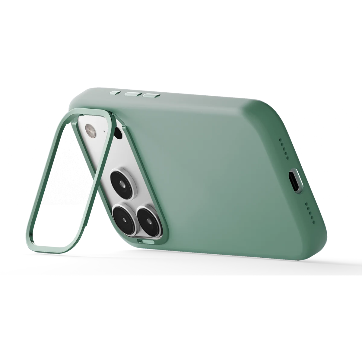 Logiix Vibrance Silicone Case for iPhone 18 Pro Max - Mint Green