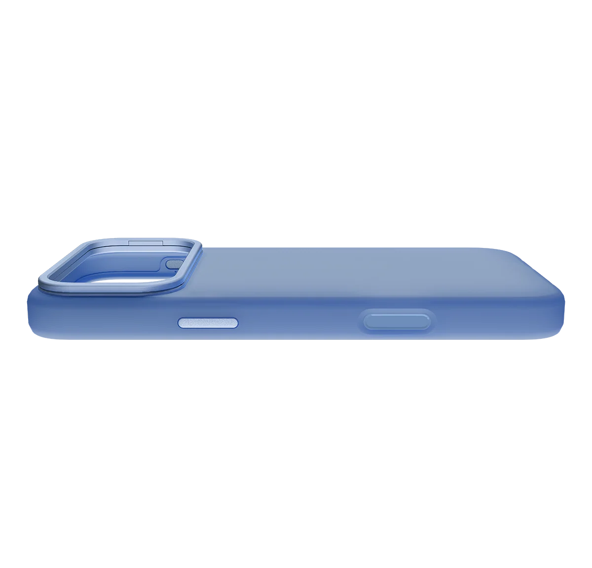 Logiix Vibrance Silicone Case for iPhone 18 Pro - Cool Blue