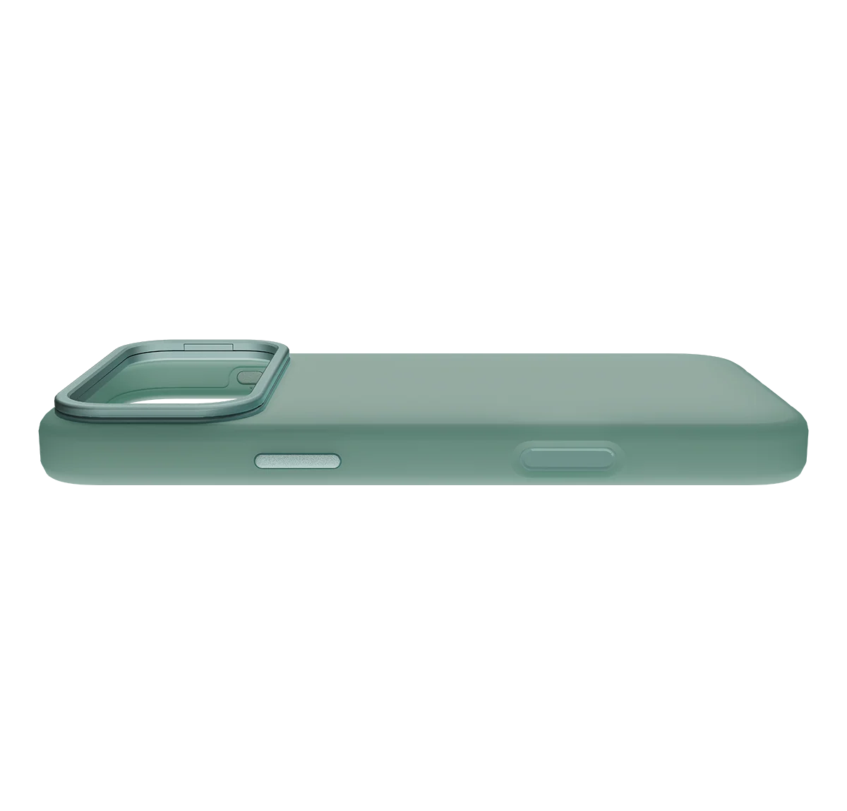 Logiix Vibrance Silicone Case for iPhone 18 Pro Max - Mint Green