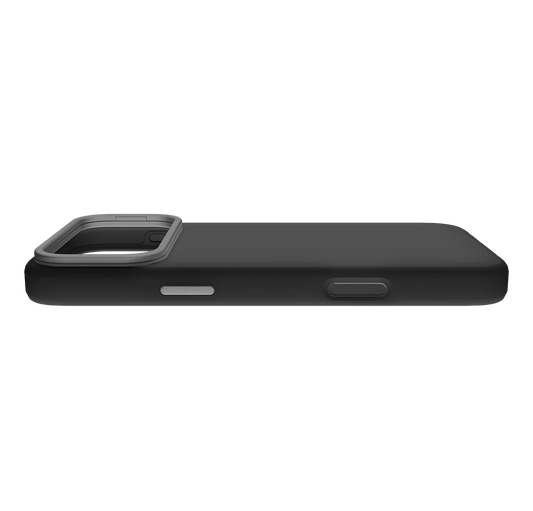 Logiix Vibrance Silicone Case for iPhone 18 Pro - Black