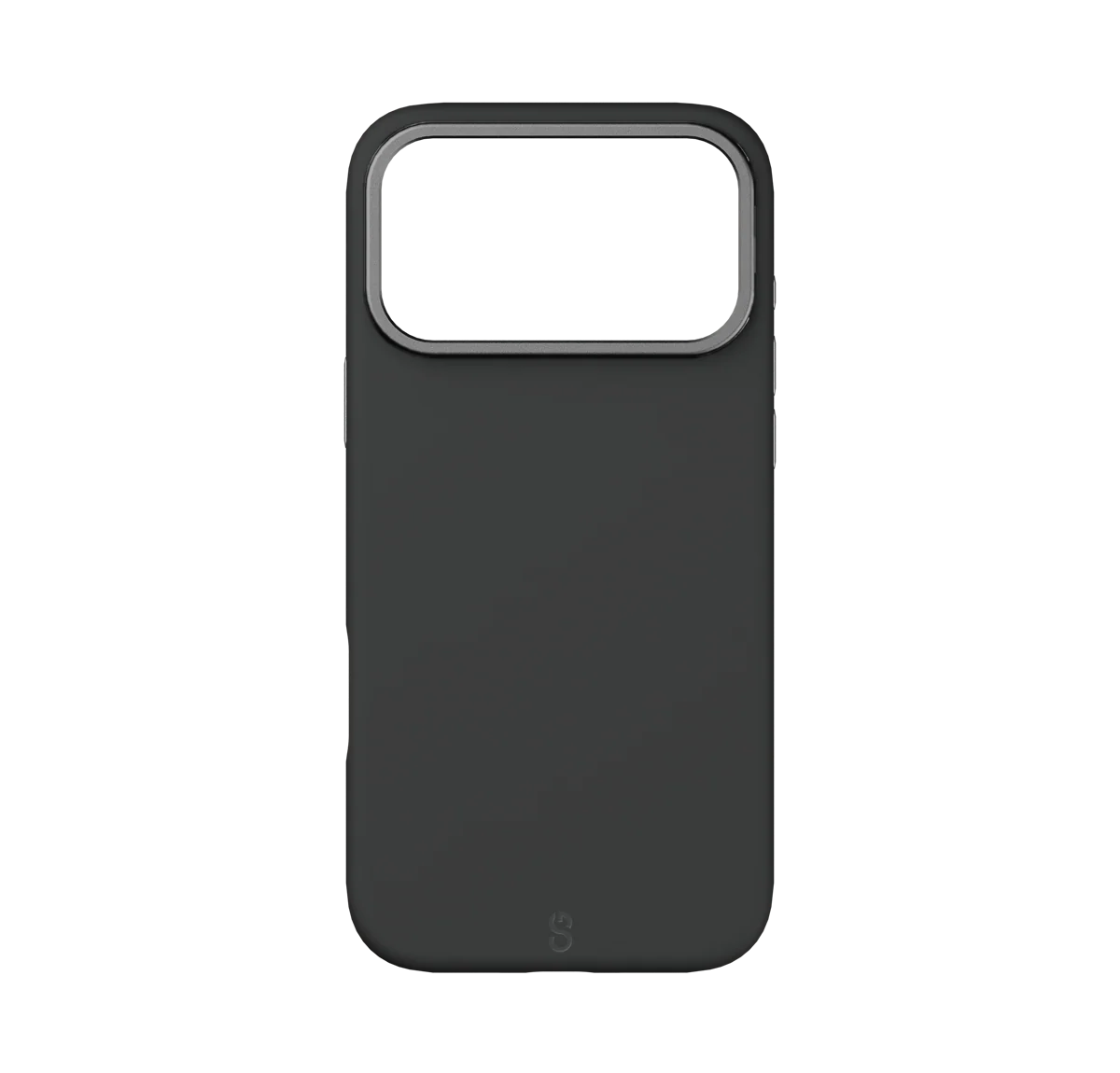 Logiix Vibrance Silicone Case for iPhone 18 Pro - Black