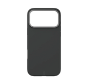 Logiix Vibrance Silicone Case for iPhone 18 Pro - Black