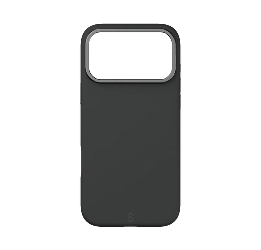 Logiix Vibrance Silicone Case for iPhone 18 Pro Max - Black