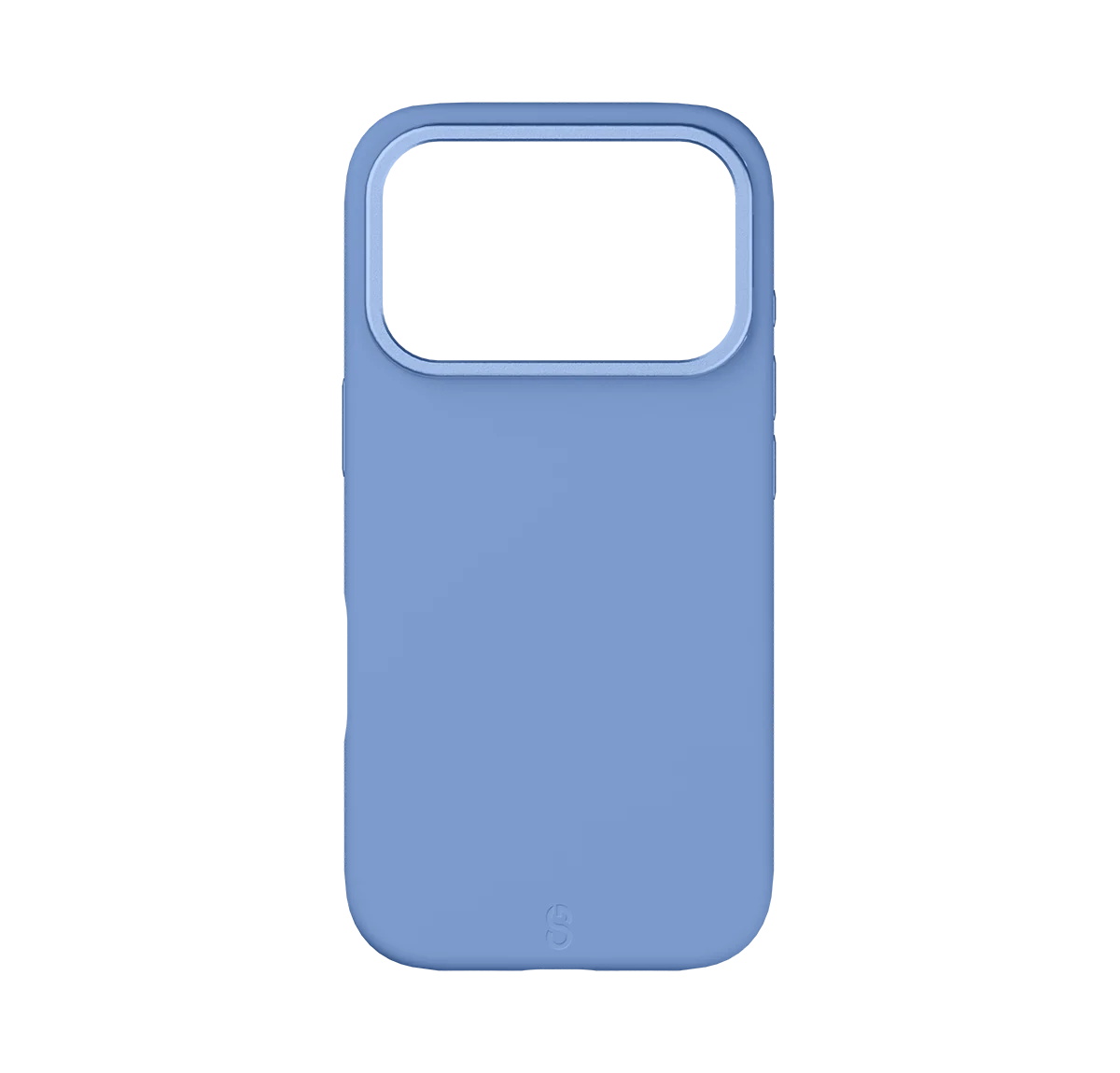 Logiix Vibrance Silicone Case for iPhone 18 Pro - Cool Blue