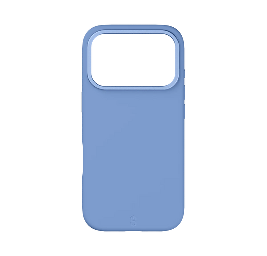 Logiix Vibrance Silicone Case for iPhone 18 Pro - Cool Blue