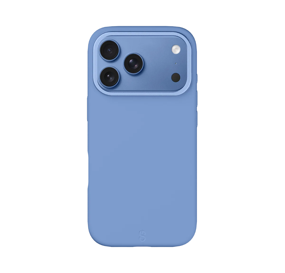 Logiix Vibrance Silicone Case for iPhone 18 Pro - Cool Blue