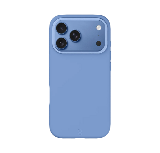 Logiix Vibrance Silicone Case for iPhone 18 Pro - Cool Blue