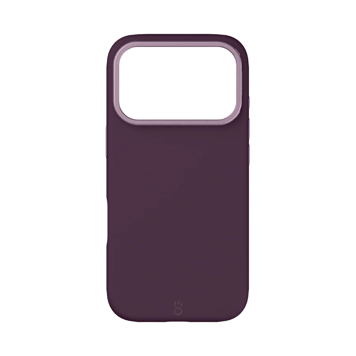 Logiix Vibrance Silicone Case for iPhone 18 Pro Max - Dark Cherry