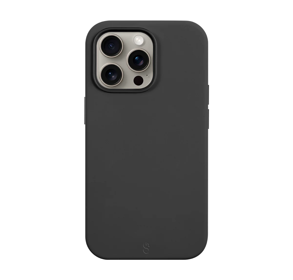 Logiix Vibrance Silicone Case for iPhone 16 Pro Max - Black