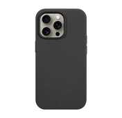 Logiix Vibrance Silicone Case for iPhone 16 Pro Max - Black