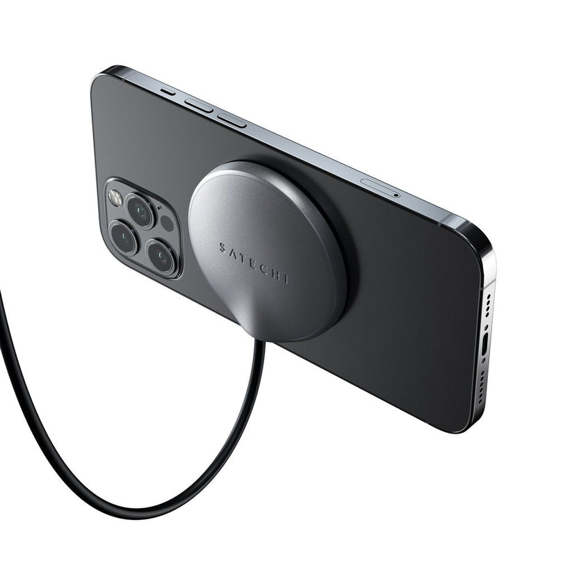 Satechi cargador inalámbrico magnético con cable USB-C – iShop