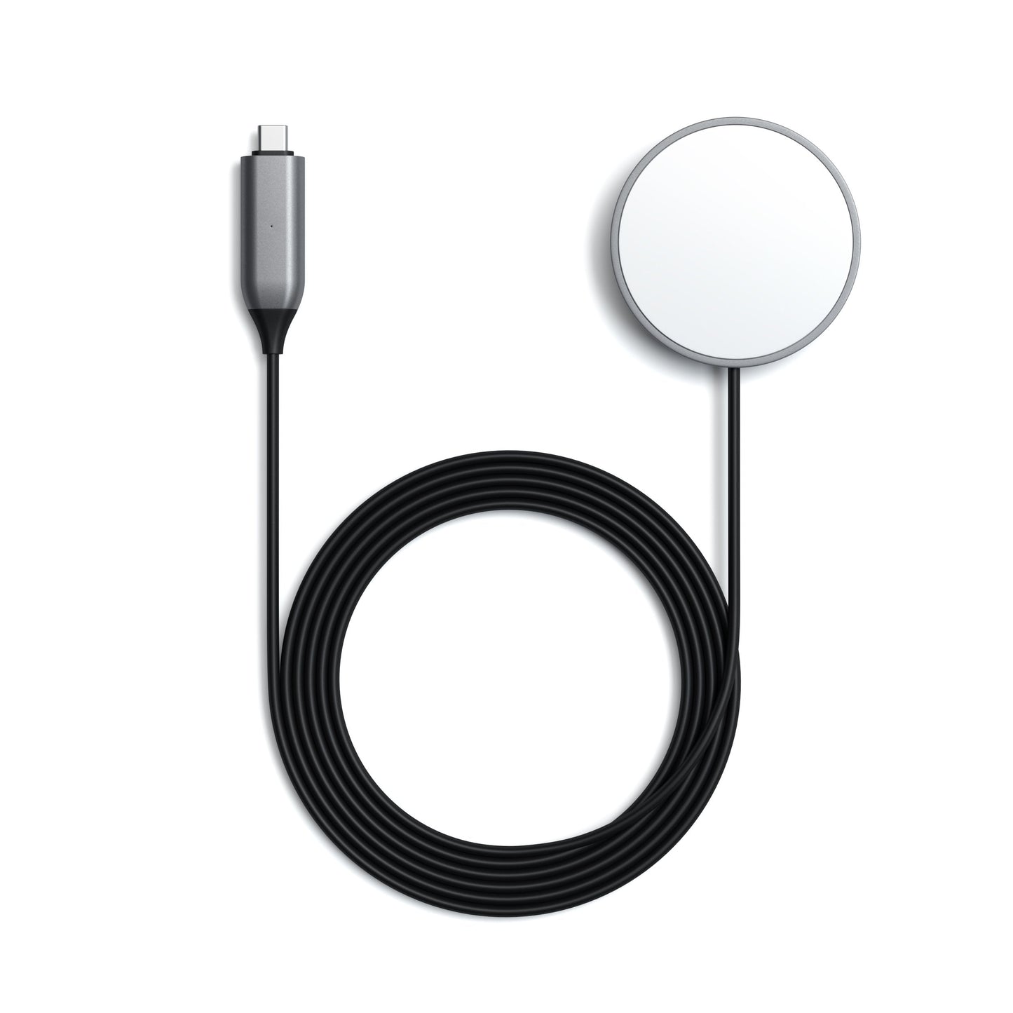 Satechi cargador inalámbrico magnético con cable USB-C