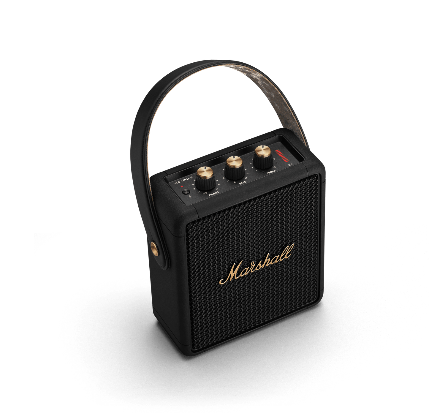 Marshall Stockwell II Bluetooth Speaker 120/230V -  Black Brass