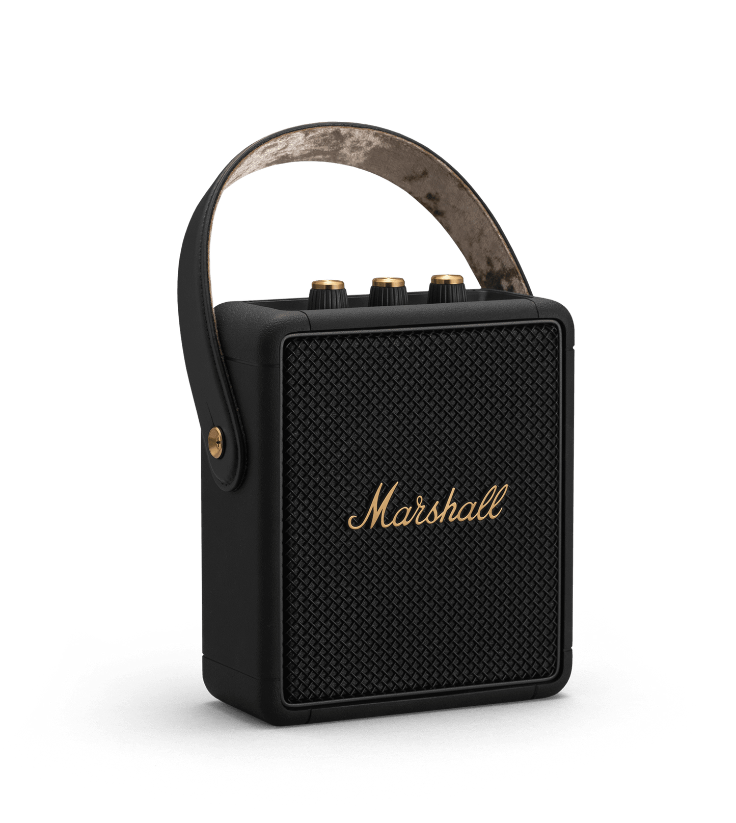 Marshall Stockwell II Bluetooth Speaker 120/230V -  Black Brass