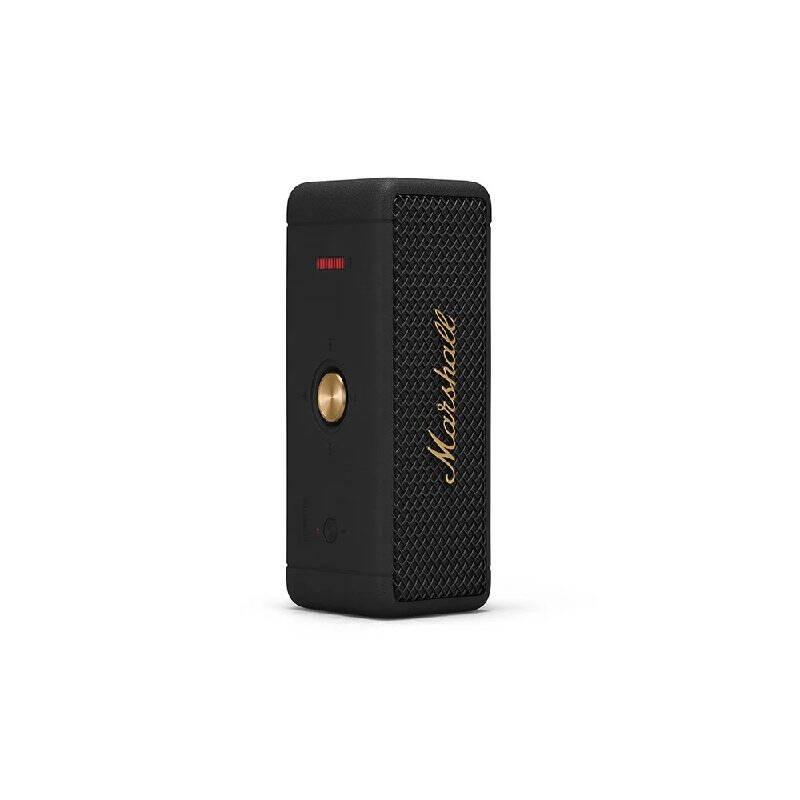 Marshall Emberton II Bluetooth Speaker - Black and Brass