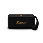 Marshall Middleton II Bluetooth Speaker - Black and Brass