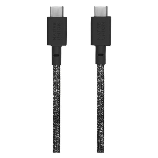 Native Union Cable USB-C a USB-C, 1.2m - Cosmos Black