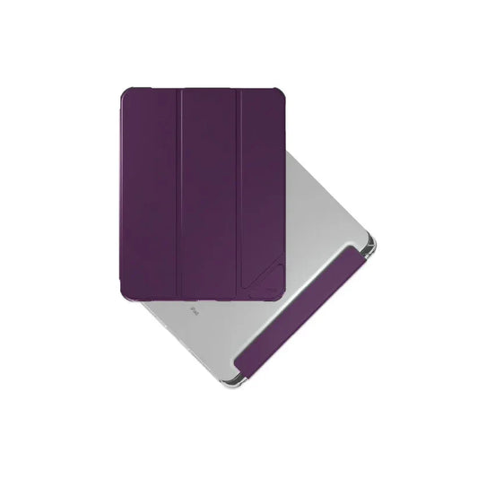 NCO clear folio berry purple for ipad (A16) 11