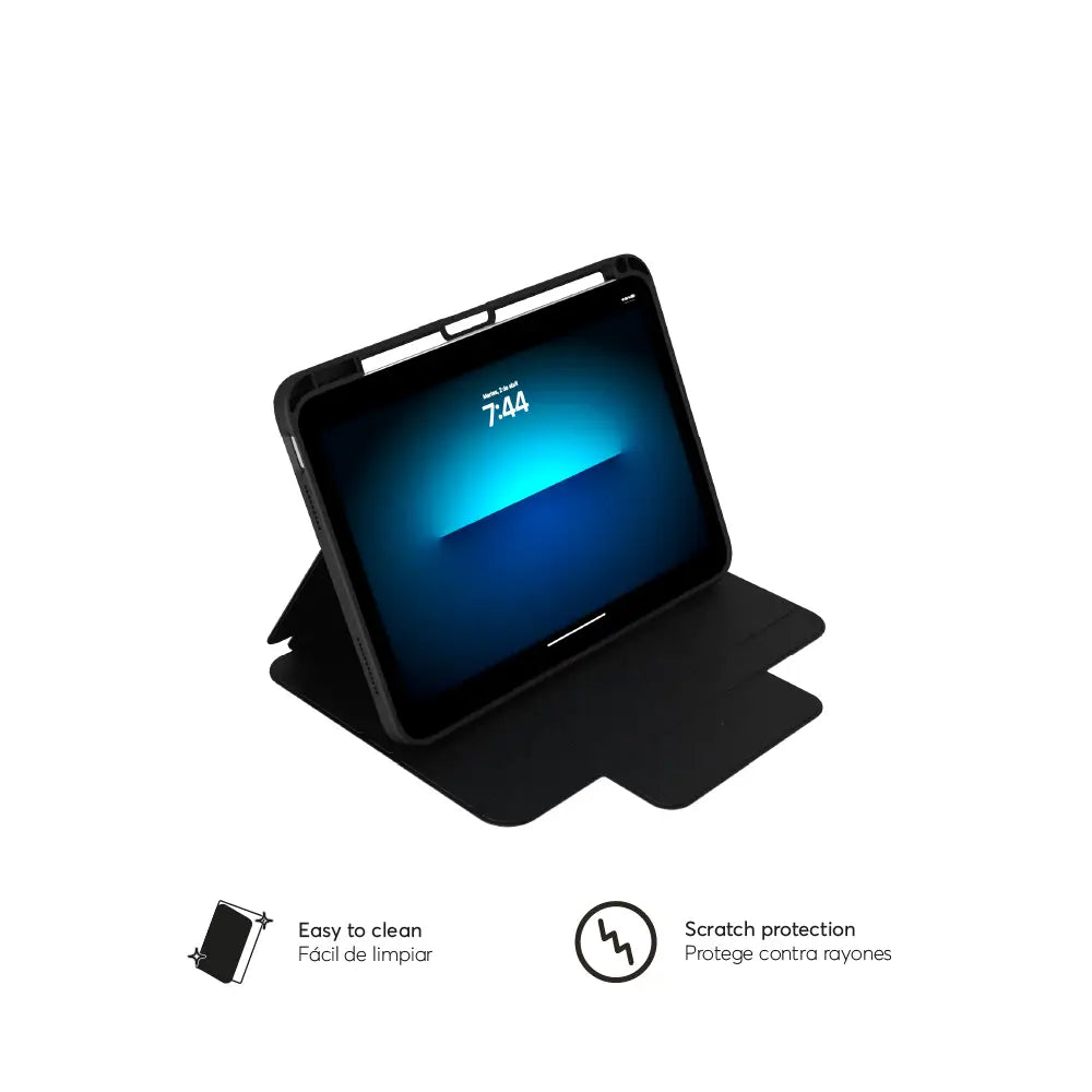 NCO SafeCase Click para iPad Air 13 M2 - Negro