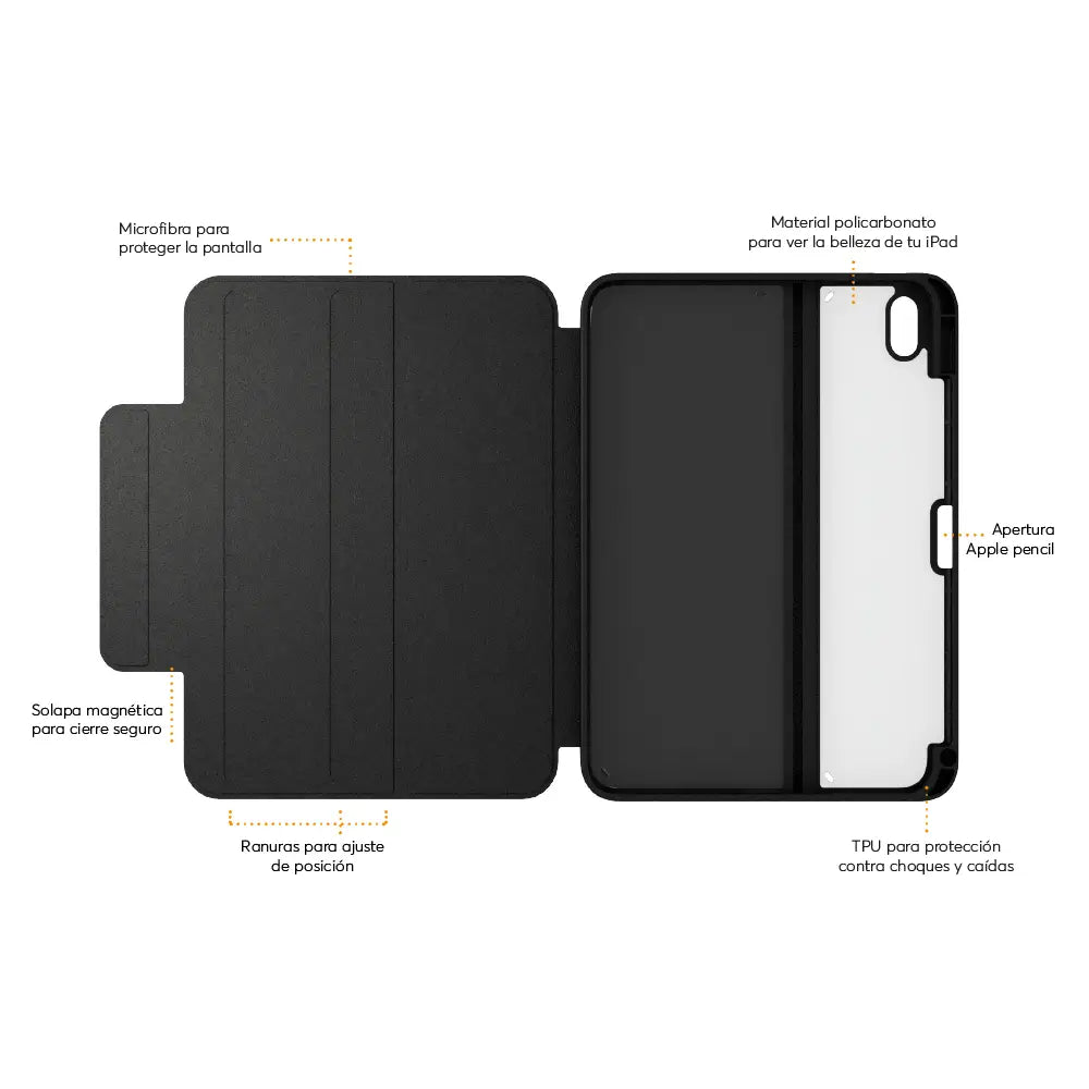 NCO safecase click royal black for ipad A16 11