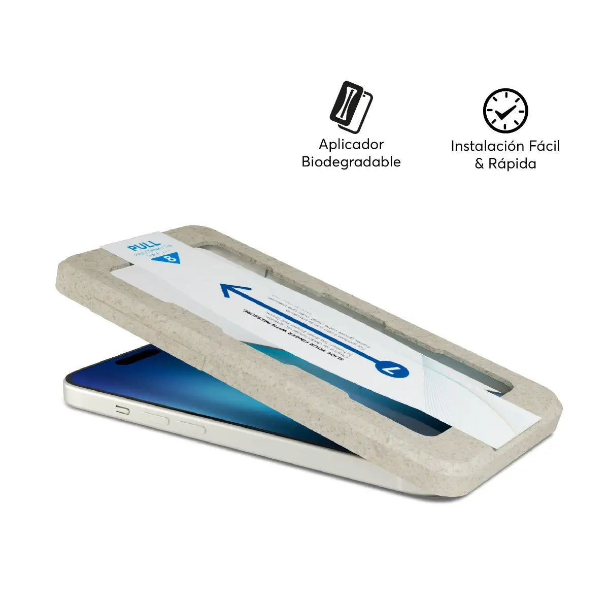 NCO GlassGuard Antimicrobial Glass iPhone 15 Plus