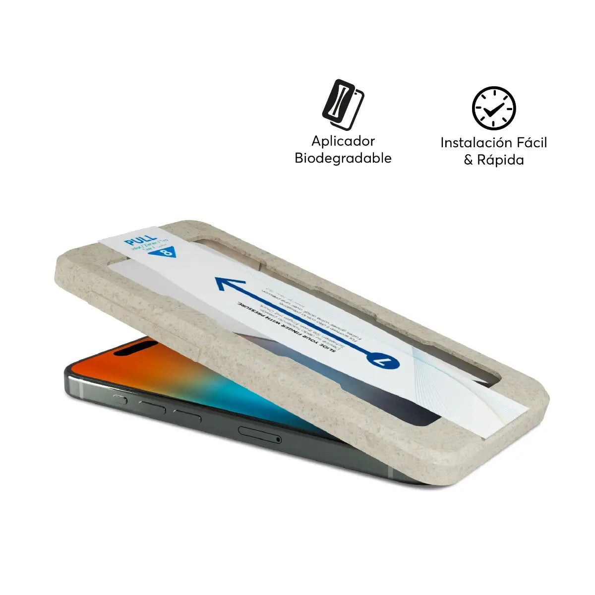 NCO GlassGuard Antimicrobial Glass iPhone 15 Pro Max