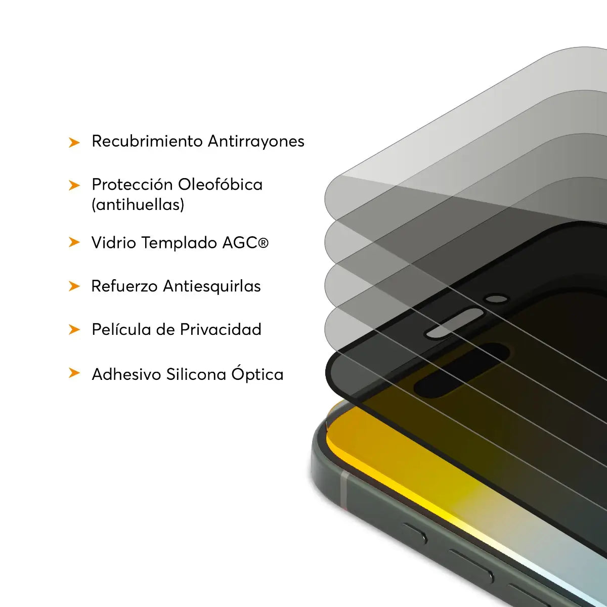 Belkin TCP Protector de pantalla 2.0 iPhone 13 / 13 Pro Ultra Glass An -  iShop