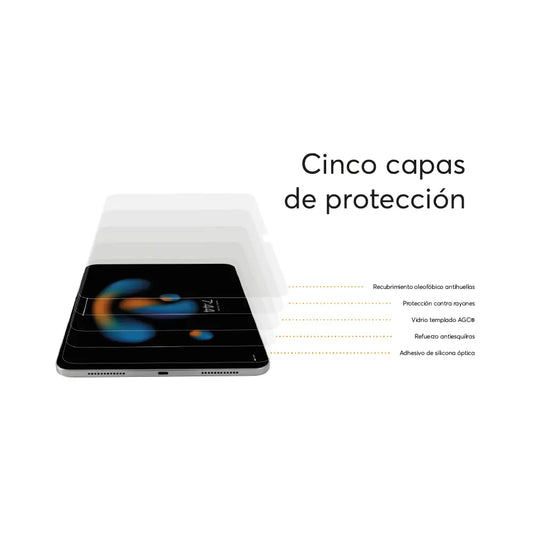 NCO Protector de pantalla para iPad Pro M4