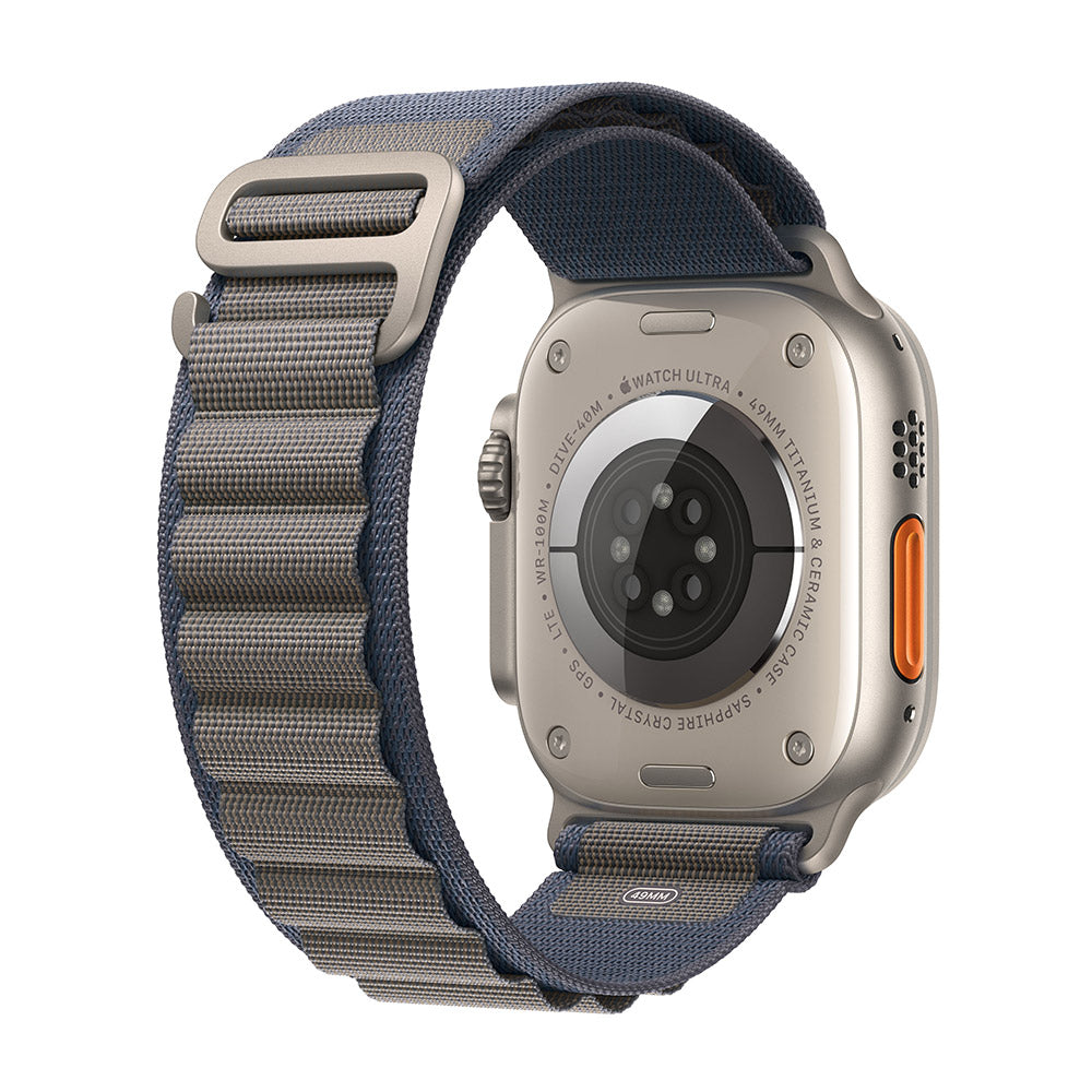 Apple Watch Ultra 2 GPS 49mm Titanium Blue Alpine Loop